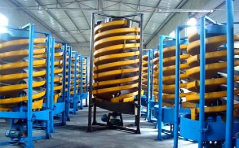 螺旋溜槽的結構參數(shù)和性能